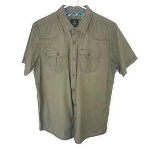 Men’s Prana Button Up Medium Shirt